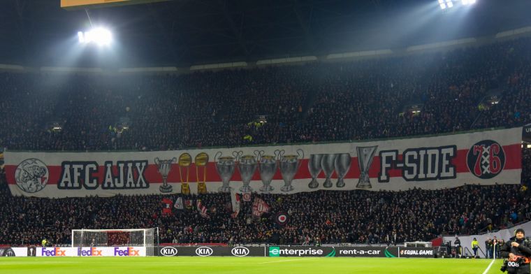 Gemengde gevoelens bij Ajax-aanhang: 'Een steen in de maag, een verschrikking'