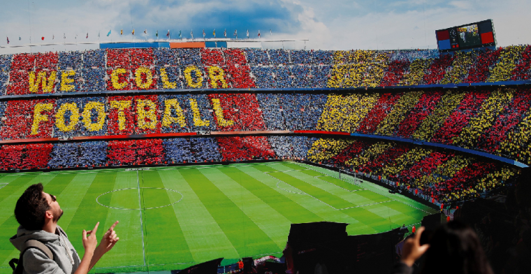 'Spaanse overheid neemt maatregelen: tot 2021 geen publiek in stadions'
