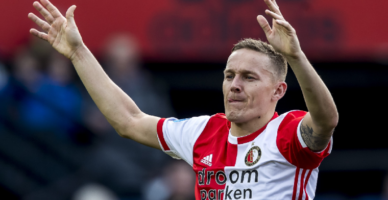 'Het is alleen maar goed dat hij nog een jaar langer bij Feyenoord wil blijven'