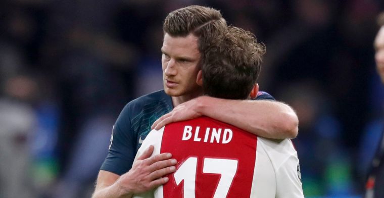 'Niet te vroeg' voor Ajax-transfer: 'Maar met Blind hebben ze een goede speler'