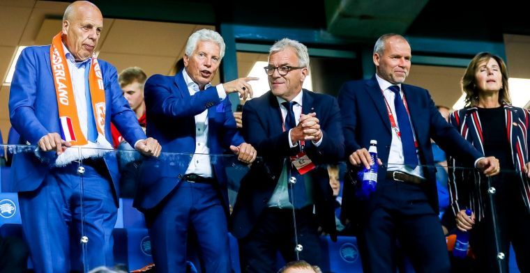 KNVB komt met compensatie voor 'verliezers': 'Een solidariteitspunt volgens Gudde'