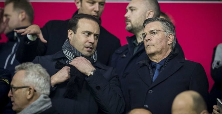Van Geel: 'Absurde situaties bij Barcelona, Real, Juventus en hier wellicht Ajax'