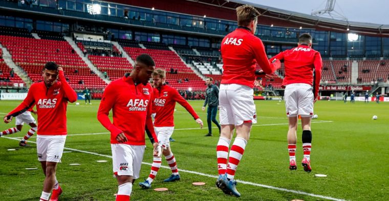 AZ volgt voorbeeld andere Eredivisie-clubs: Alkmaarders hervatten training