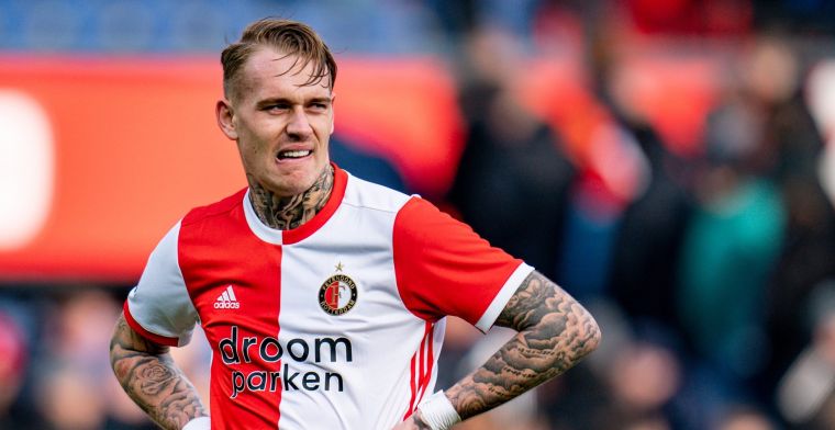 'Feyenoord ziet tóch kansen en werkt met AS Roma aan Karsdorp-deal'