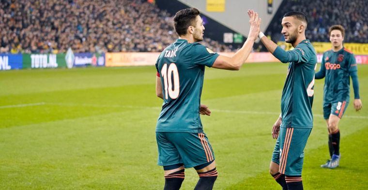 Ajax-duo getipt bij 'nietszeggend' Schalke: 'Kijk eens naar Tadic of Ziyech'