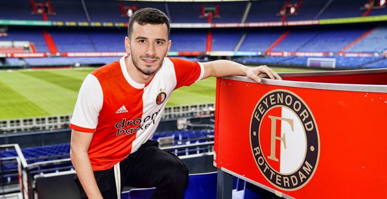 'Huurcontract loopt nog twee maanden: als Feyenoord me wil houden, blijf ik hier'