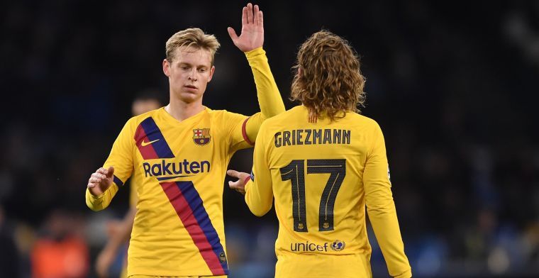 Update: Barça verzekert: 'probleemgeval' De Jong op tijd terug in Catalonië
