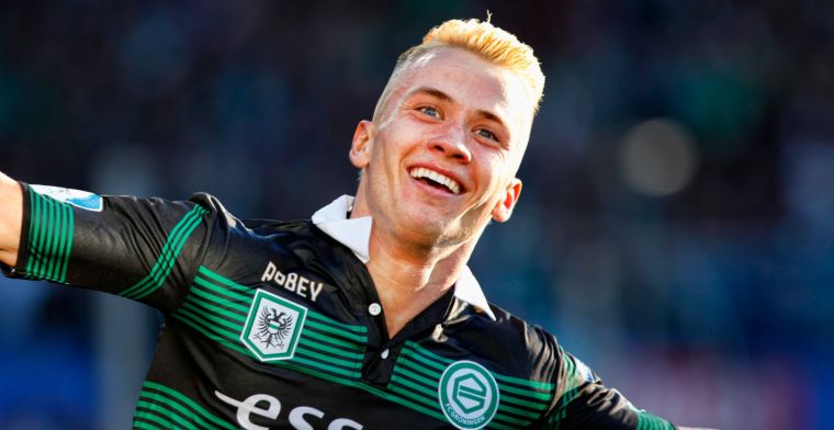Held van FC Groningen: 'Ik hoorde helemaal niets meer, het was zo intens'