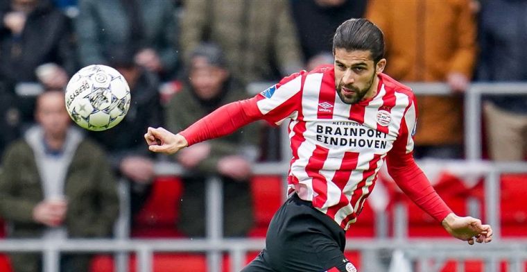 'Scheiding nabij: geen enkel contact tussen PSV en AC Milan over langer verblijf'