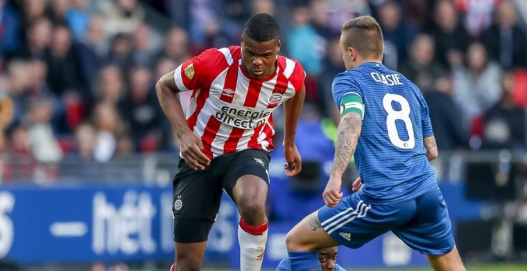 Clasie verkoos Feyenoord boven Ajax: 'Dacht dat ik hem als eerste in vizier had'