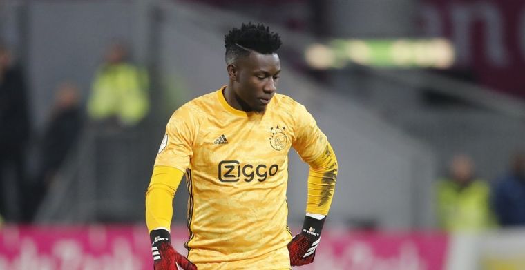 'Onana mogelijk langer in Amsterdam: Ajax niet onder de indruk van spelletje'