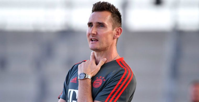 Bayern heeft nieuws: WK-topscorer en 'Wunschkandidat' Klose zet zijn handtekening
