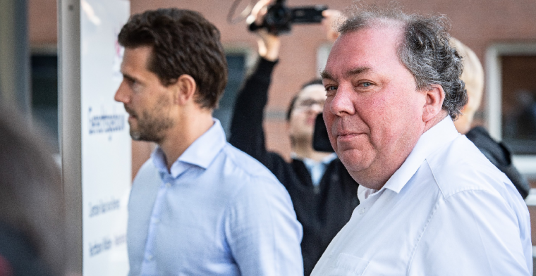 Ostendorp: 'De rechter prikte echt in op de stemming van de KNVB'