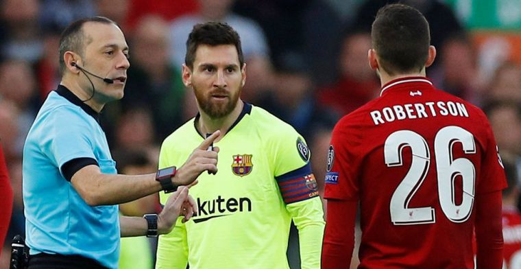 Robertson over provocatie Messi: 'Ik weet niet wat me bezielde, respectloos'