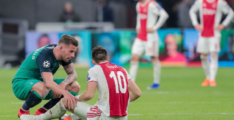 'Ik heb te veel respect voor Ajax om zo uitbundig te juichen'