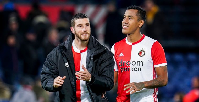 Senesi praat met Feyenoord-maatje over vertrek: 'Hij is erg populair in Nederland'