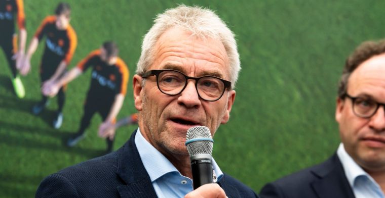 Dagen KNVB-directeur Gudde lijken geteld: 'Stuiptrekking op weg naar knock-out'