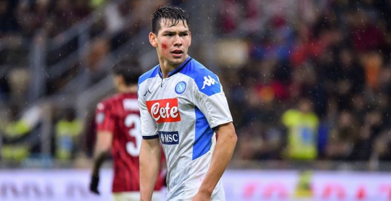 'Napoli schrikt geïnteresseerde clubs af met hoge Lozano-vraagprijs'