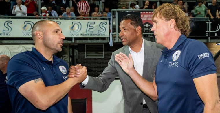 'ADO Den Haag is eruit en gaat nieuwe hoofdtrainer deze week presenteren'