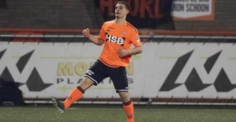 Het Nieuwsblad: AZ strijdt met halve Belgische top om FC Volendam-parel Antonucci