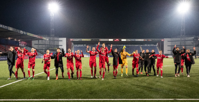 Almere City haalt eerste zomerversterking: 'Doel is promoveren naar Eredivisie'