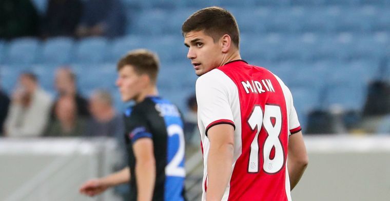 'Ik wil basisspeler worden bij Ajax, daarna naar een Europese topclub'