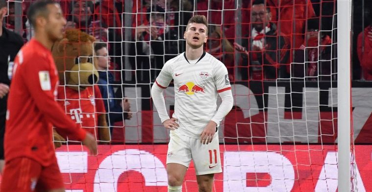 Bayern spreekt schande van Werner-uitspraak: 'Nog nooit zo'n reactie gezien'