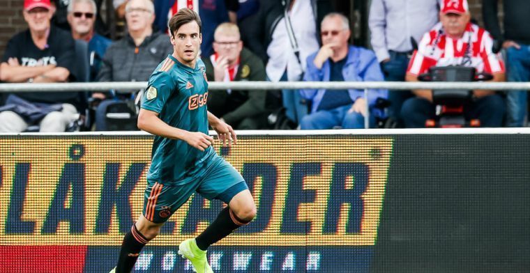 Tagliafico: 'Ajax is een geweldige club, maar de Eredivisie is niet heel sterk'