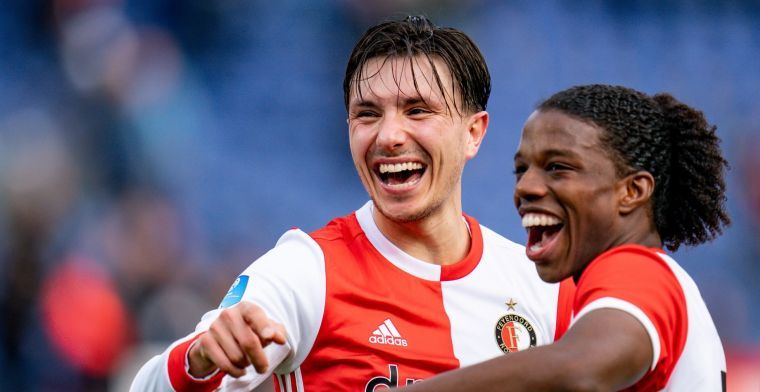 Geen 'wat als-gevoel' bij Feyenoord: 'Blijft een groot gat met AZ en Ajax'