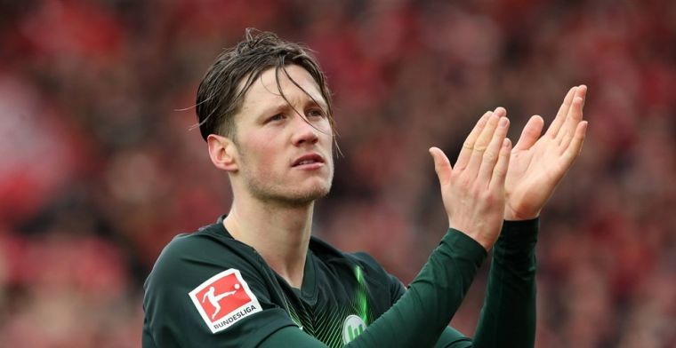 Weghorst begrijpt Bundesliga-noodzaak: 'Dat is niet te vergelijken met Nederland'
