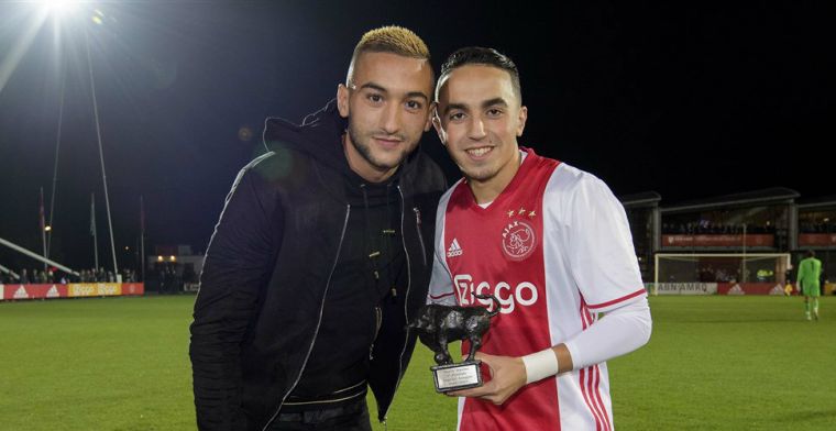 Ziyech over Nouri-drama: 'Boeide me eigenlijk niet dat PSV kampioen werd'