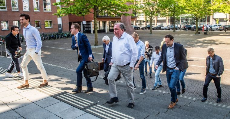 Rechter geeft KNVB gelijk: 'Een opgelucht glimlachje bij Eric Gudde'