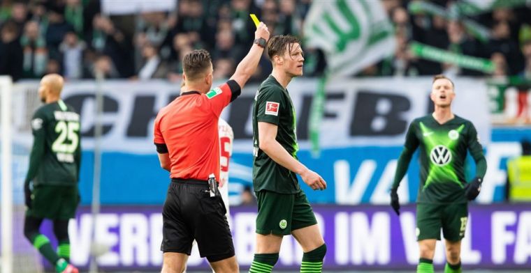 Domper voor Weghorst: Wolfsburg-spits maakt Bundesliga-hervatting niet mee