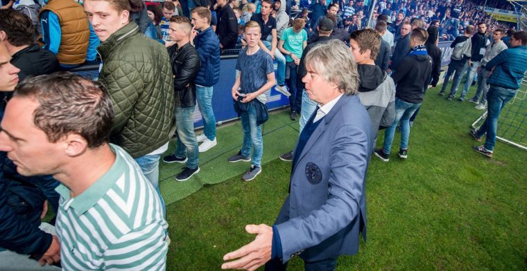 De Graafschap-preses haalt uit: 'Machtige stroming uit Den Haag, link naar KNVB'