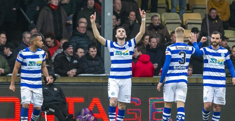'Ik heb Eredivisie-clubs afgezegd, omdat we met De Graafschap zouden promoveren'