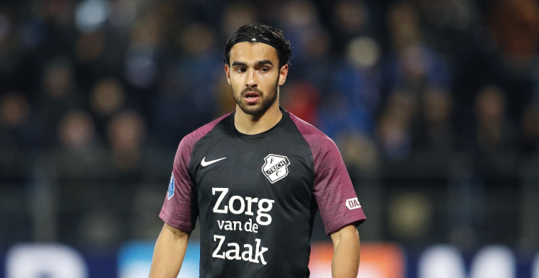 'FC Utrecht heeft vertrouwen in me, ze hebben me niet voor niets laten debuteren'