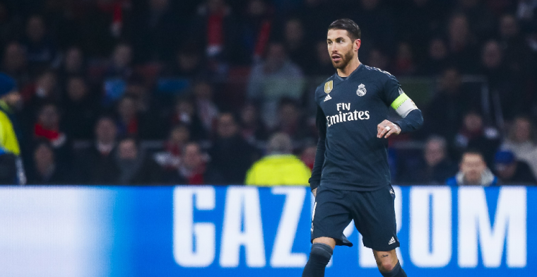 Chiellini: Mét Ramos op het veld had Ajax niet met drie goals verschil gewonnen