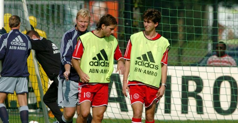 Waardering voor 'heel belangrijke' Koeman: 'Mede door hem beste Ajax-speler'