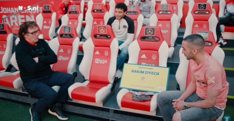 Ziyech haalt Van Hanegem naar Chelsea: 'Ik moet ook nog naar Wijnaldum'