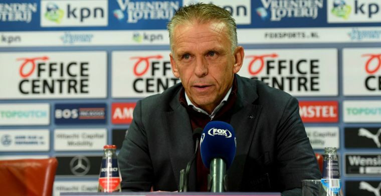 Sturing niet verder als hoofdtrainer Vitesse: Ik respecteer de beslissing