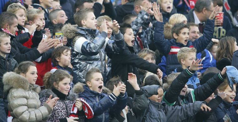 Alternatief voor lege Eredivisie-stadions: 'Reusachtige kinderdagverblijven'