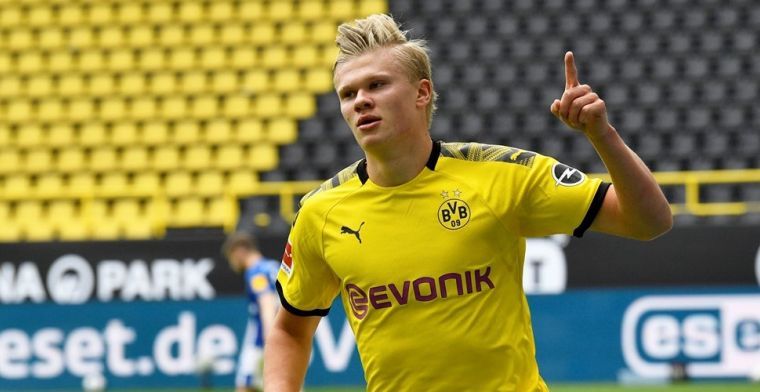 Dortmund-sensatie Haaland groeit explosief: '12 kilo aan spiermassa, ongelooflijk'