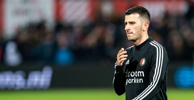 Feyenoord ziet huurling na de zomer niet terug: 'Volgend seizoen weer hier'