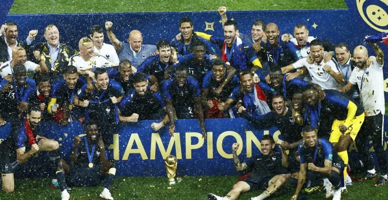 Opvallend: international van Frankrijk veilt WK-medaille voor 65.000 euro