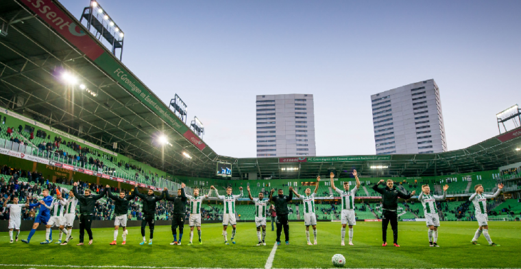 FC Groningen bekrachtigt overeenkomst met spelers: 'Daad bij het woord'
