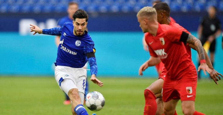 Afgang voor Schalke 04: Augsburg pakt volle buit in Gelsenkirchen