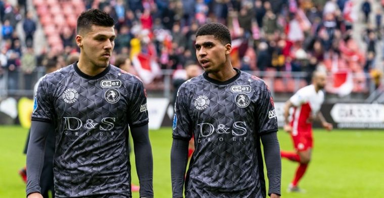 'Sparta is tevreden en heeft plannen voor deals met PSV en FC Utrecht'