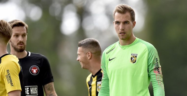Weinig Vitesse-perspectief door Pasveer: 'Fantastisch seizoen achter de rug'