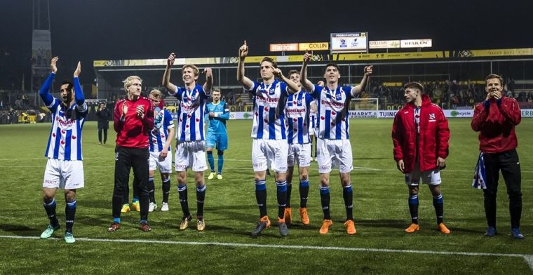 Heerenveen bereikt akkoord met spelers: 'Dat begrijpt onze groep heel goed'
