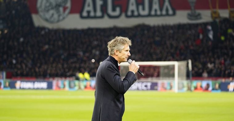 Algemeen Dagblad: Ajax vindt bedrag aan hoge kant, Van der Sar klopt aan